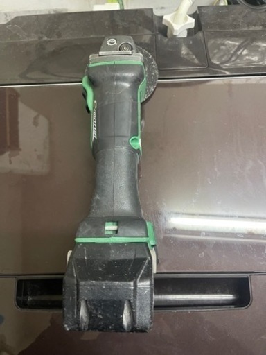 ハイコーキ　グラインダー　サンダー