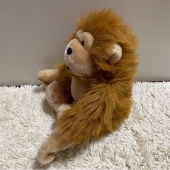 決まりました！オランウータンぬいぐるみ☆約25cm（訳アリ)の画像