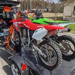 モトクロスバイク仲間募集（初心者歓迎）