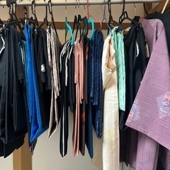 【引き取り可能な方のみ】中古着物・羽織各種