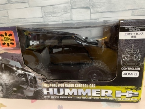 【お取引決定】新品未開封♡ラジコン＊HUMMER