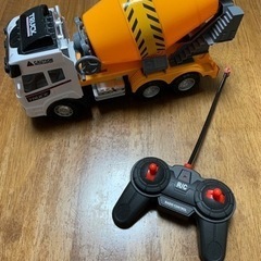 ラジコン　ミキサー車