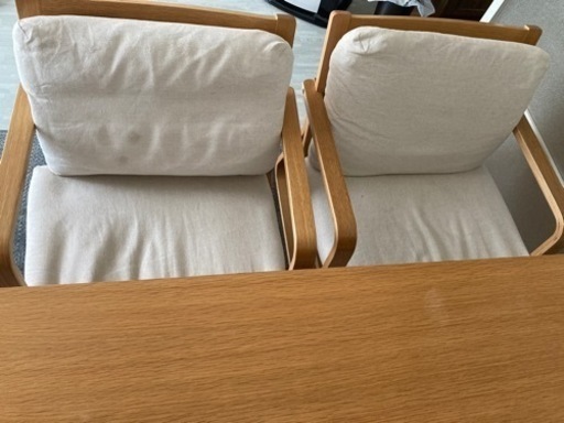 【商談中】無印良品　リビングでもダイニングでも使える　セット