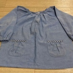 ジャクエツのスモック　遊び着　