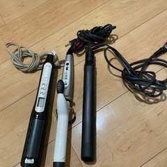 ストレートアイロン、コテ