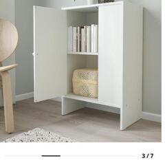 IKEA イケア キャビネット 棚 (バッゲボー)の画像