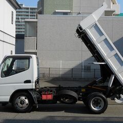 パワーゲート付き土砂禁ダンプ　予備検査付きの画像