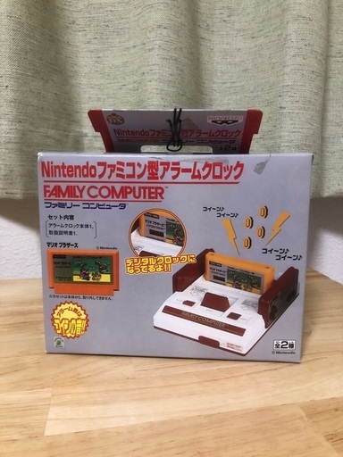 ニンテンドー ファミコン型アラームロック