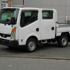 【値下げしました！】アトラス　Wキャブ　予備検査付き　新普通免許対応☆