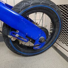へんしんバイク 青の画像