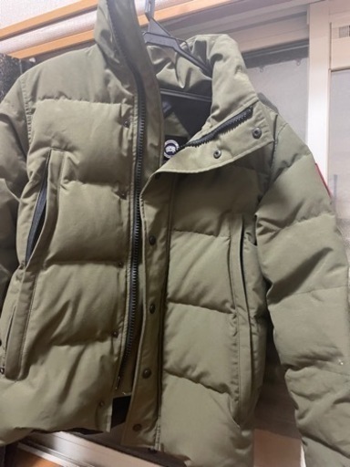 カナダグース　カーキダウン