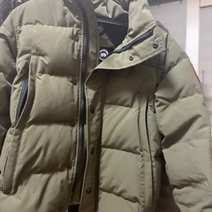 カナダグース　カーキダウン