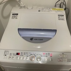 洗濯機5.5キロ【2012年製】の画像