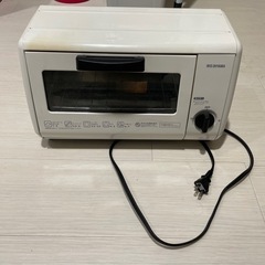 《取引中》アイリスオーヤマ　OTR-86WH 2015年式