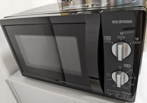 アイリスオーヤマ 電子レンジ ターンテーブル