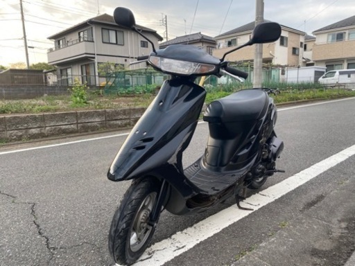 鍵、書類あり！スーパーDIO AF27