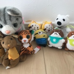 ミニぬいぐるみ他セット