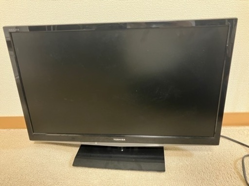 TOSHIBAテレビ24型