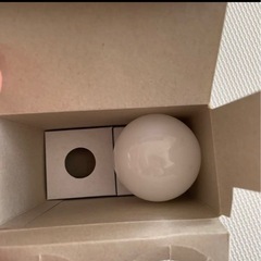 OHM LED電球　昼白色　60形相当　1個のみの画像