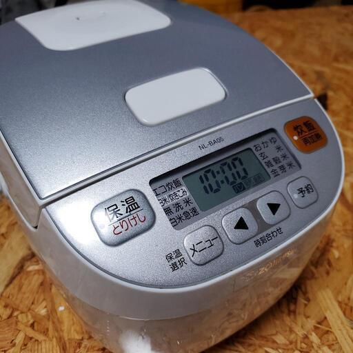 象印マイコン炊飯ジャー (NL-BA05)