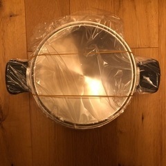 柳宗理　鍋の画像