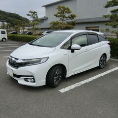 ホンダシャトルX　ハイブリッド　2016年式の画像