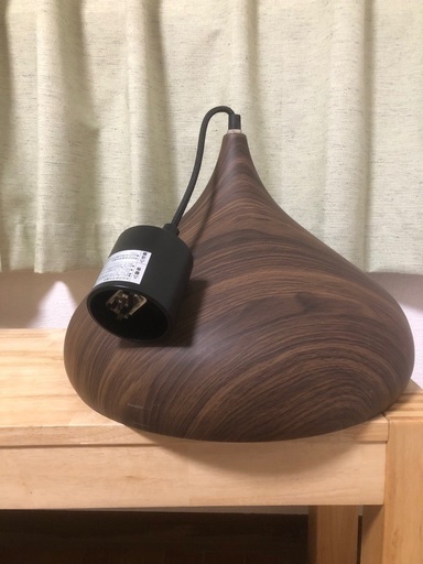 IKEA 照明　茶色