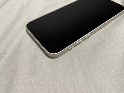 iPhone12 128GB 白色 89%