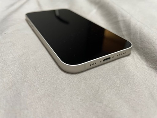 iPhone12 128GB 白色 89%