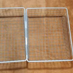 IKEA TROFAST トロファスト メッシュ収納ボックス