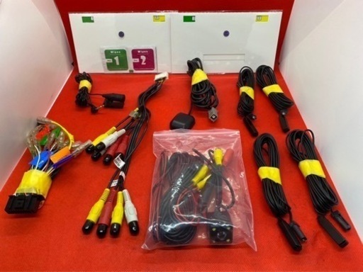 KENWOOD 最上級　MDV-X701 最新地図　新品バックカメラ付フルセット う8
