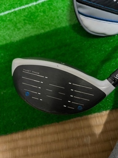 SIMMAX 9° ドライバー　ヘッドのみ m6 9°と交換希望