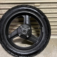 cb400sfホイール付きタイヤ