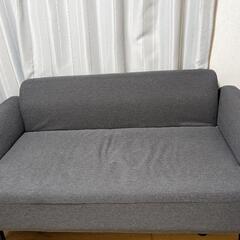 8日17時まで！IKEA ソファ (ヘムリングビー)の画像