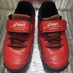 値下げアシックス トレーニングシューズ サッカー 19cm