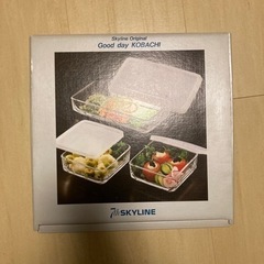 未使用箱付き　小鉢　蓋付き　日産　スカイラインの画像