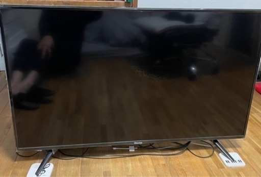 ハイセンス50インチテレビHJ50N3000