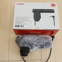 ◆ 1回使用 新品同 CANON  DM-E1 ◆ 