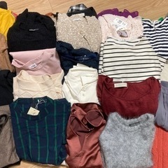 レディース古着71着まとめ売り　ブランド多数　せどり　転売