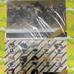 最終募集【新品】進撃 抗菌マルチシート