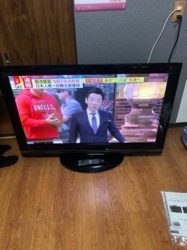日立　プラズマテレビ