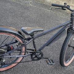 子供用　自転車　24型