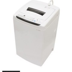 【譲ります】約4年使用4.5kg洗濯機／maxzen JW05MD01の画像