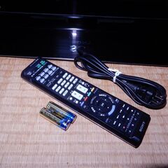ソニー ブラビア　KDL-40NX800　画面にキズ有り ジャンク品！の画像
