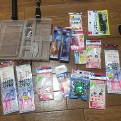 釣具　一式まとめての画像