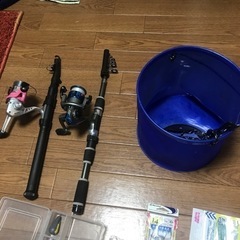 釣具　一式まとめての画像