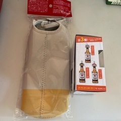 CHUMSペットボトルケースとDODジムビーム専用ポーラーの画像