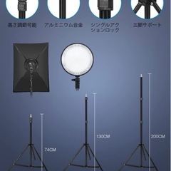 ソフトボックス　2個付きの画像