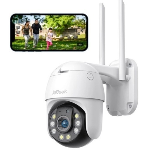 最新型 ieGeek 360°全方位カメラ