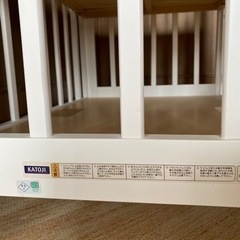 KATOJI ミニベビーベッドの画像